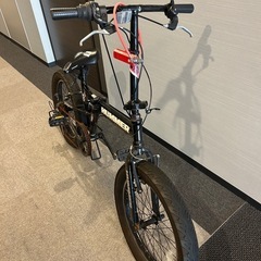 【引き取り限定】ハマー　折りたたみ自転車