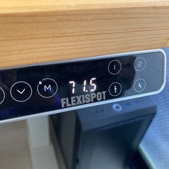 【期間限定天板付き】FLEXISPOT EJ2 脚のみの画像