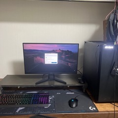 ミドルスペックゲーミングPC フルセット