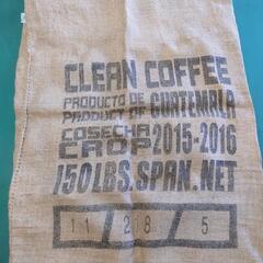 【インテリアに】コーヒー豆 麻袋の画像