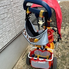 ミッキー　ディズニー　　三輪車の画像