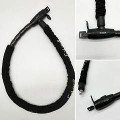 中古◆バイク用チェーン◆ブラック