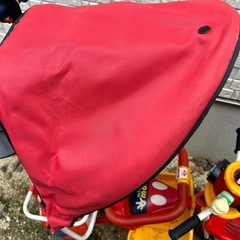 ミッキー　ディズニー　　三輪車の画像