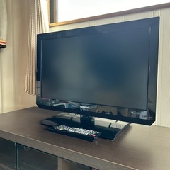 【引き渡し者決定】テレビ　TOSHIBA REGZA 22インチ...