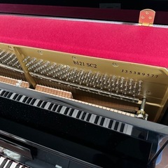 YAMAHA b121 SG2 サイレント機能付き　アップライトピアノの画像