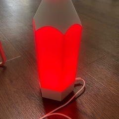 IKEA イケヤ　LED テーブルランプ　マルチカラーの画像