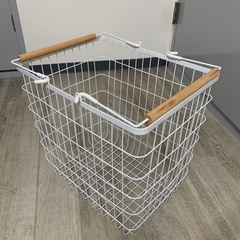 大きいカゴの画像