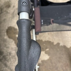 ナブテスコ　CONPAL 抑速ブレーキ付き歩行車 歩行器 の画像