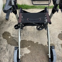 ナブテスコ　CONPAL 抑速ブレーキ付き歩行車 歩行器 の画像
