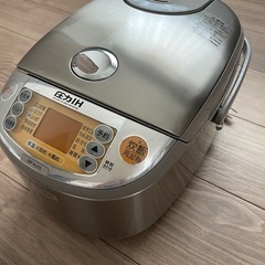 【お取引中】象印　圧力IH炊飯器　極め炊きの画像