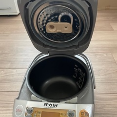 【お取引中】象印　圧力IH炊飯器　極め炊きの画像