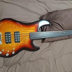 【美品】G&L USA L-2000 FL 激レア フレットレスの画像