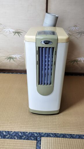 除湿もできる冷風機です。
