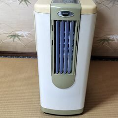 除湿もできる冷風機です。