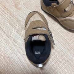 靴　子ども　14センチ　男の子の画像