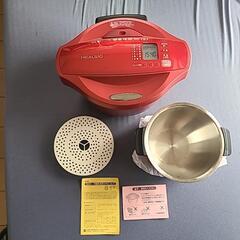 【新品・未使用】ヘルシオ　ホットクック　KN-HT24BRの画像
