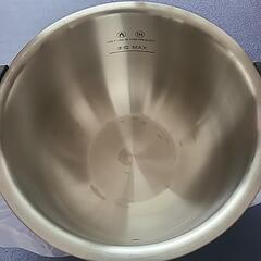 【新品・未使用】ヘルシオ　ホットクック　KN-HT24BRの画像