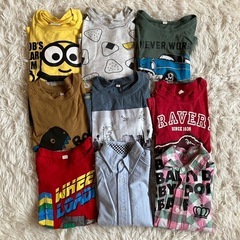子供服 長袖Tシャツ 9着まとめてお譲りします！
