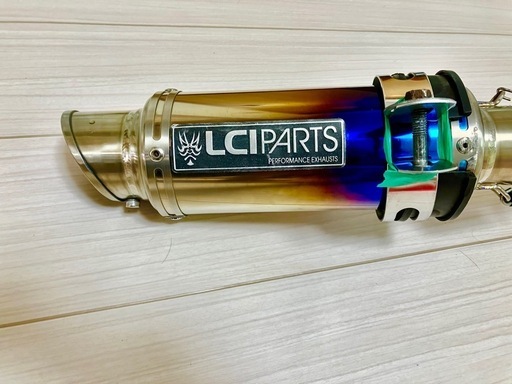 CB400SF CB400SB NC42  LCIショートチタンフルエキゾーストマフラー