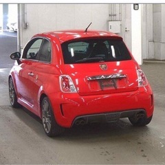 アバルト　695 トリビュートフェラーリ　ディーラー記録簿　取説　ロッソコルサの画像