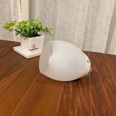 コイズミ　天井照明　すりガラス
照明器具　シーリングライト【お値下げ】　ガラス　白　シンプル【の画像