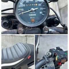 ヤマハ チャピィ 激レア 不動 ベース車 おまけ部品付の画像