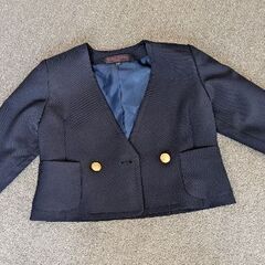 値下げ！博多南幼稚園 博多学園 制服 120 女の子一式の画像