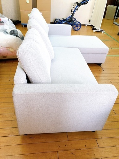 ❤️ソファベッド グレー 3人掛け  現状品 