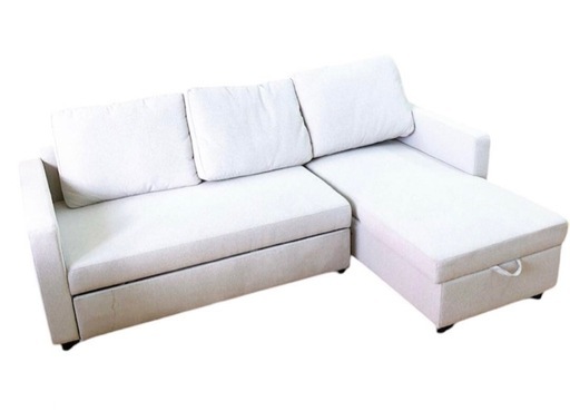 ❤️ソファベッド グレー 3人掛け  現状品