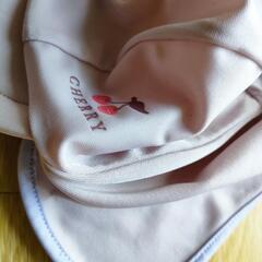 水着　帽子　プール　プール帽子　記名なし　サイズ52　の画像