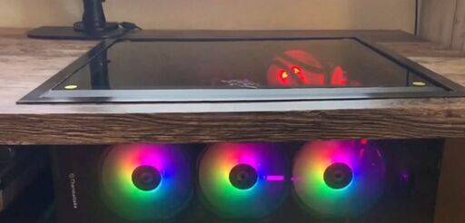 【デスクインパソコン】用のデスク！