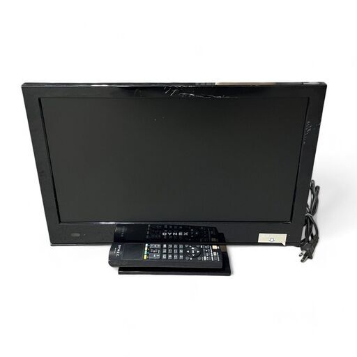 【テレビ大特価】DYNEX ダイネックス 液晶テレビ DX-19E220J12 19型 リモコン\u0026アンテナ線セット