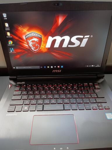 MSI ゲーミングパソコン