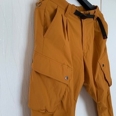 アウトドアワークパンツ美品の画像