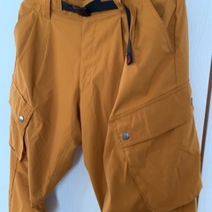 アウトドアワークパンツ美品の画像