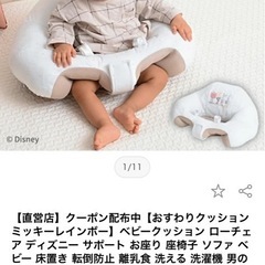 ベビーおすわりクッションの画像