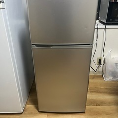 2ドア冷蔵庫　112L　