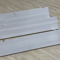 ウォールシェルフ　白　3つセット
