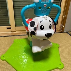 フィッシャープライスはずむ！まわる！バイリンガルわんわん！
