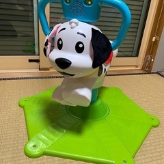 フィッシャープライスはずむ！まわる！バイリンガルわんわん！の画像