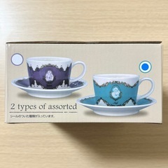 ディズニープリンセス ティーカップ & ソーサー アリエル　の画像