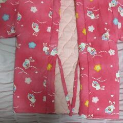 はんてん 女の子 120センチ ピンク