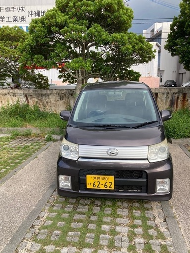 ダイハツ　ムーヴカスタム　¥10万　値下げ交渉あり