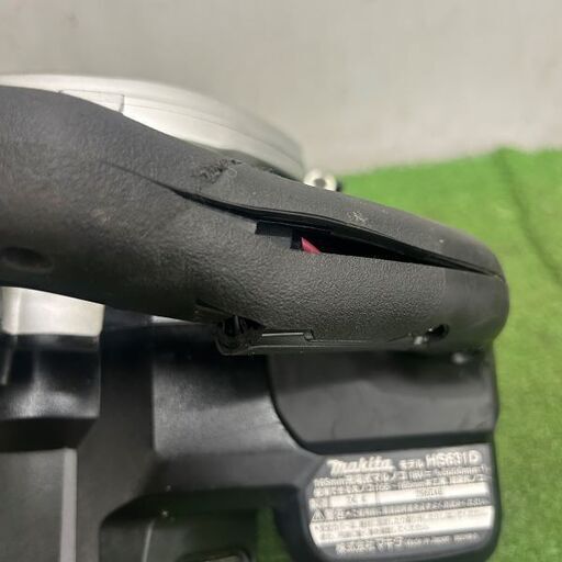 マキタ HS631D 充電式マルノコ【野田愛宕店】【店頭取引限定】【中古 ジャンク】ITGM0A4ZG63K マキタ(makita)の充電式丸ノコ、HS631Dを買い取りさせて頂きました 