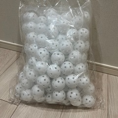 白　穴あきボール　30個〜
