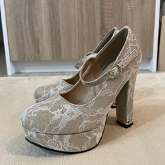 ウェディングシューズの中古が安い!激安で譲ります・無料で ウェディングシューズの中古が安い!激安で譲ります・無料で