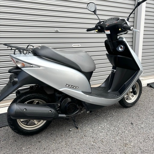 2902.低走行で即戦力　最終型ディオ（後期）　バッテリー新品　千葉県柏市　即日配送、自走引き取りも可能
