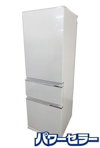三菱電機 MR-CX37D-W1 冷蔵庫 365L 2019年製 中古家電 店頭引取歓迎 R8662