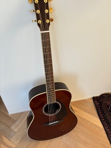 ヤマハ YAMAHA LL6 ARE DT エレアコギター
