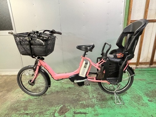 新基準美品！ブリヂストン アンジェリーノプティット e A20L83 20インチ 充電器付き